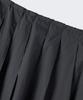 Musinsa Standard Woman Women'S Sheer Nylon Pleated Long Skirt [Gray]
