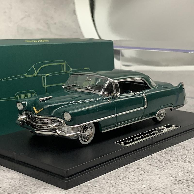 GFCC 1:43 Coupe DeVille 1955 Alloy Car Diecasts & Toy Vehicles Car Model Miniature Scale Model Car Toys For Children