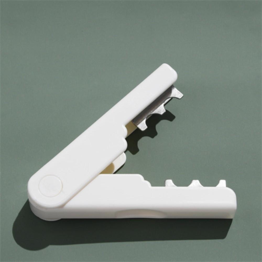

DIY Cutting Tool Rose Thorn Remover ABS Material Stem Pruner Fresh Flower Arranging белый