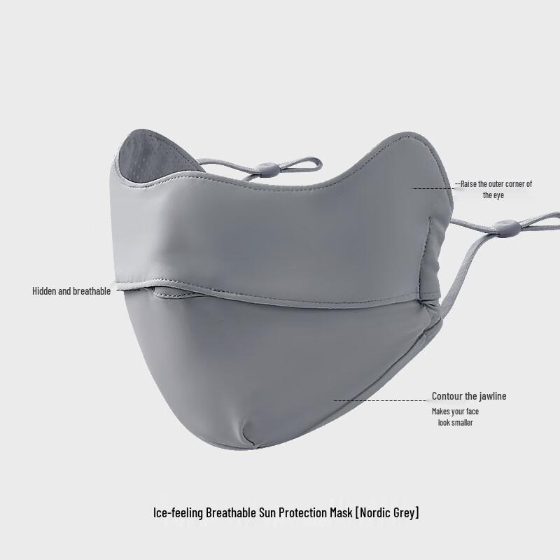 MEET SUNNY 3D Windproof Cold Protection Mask One Size