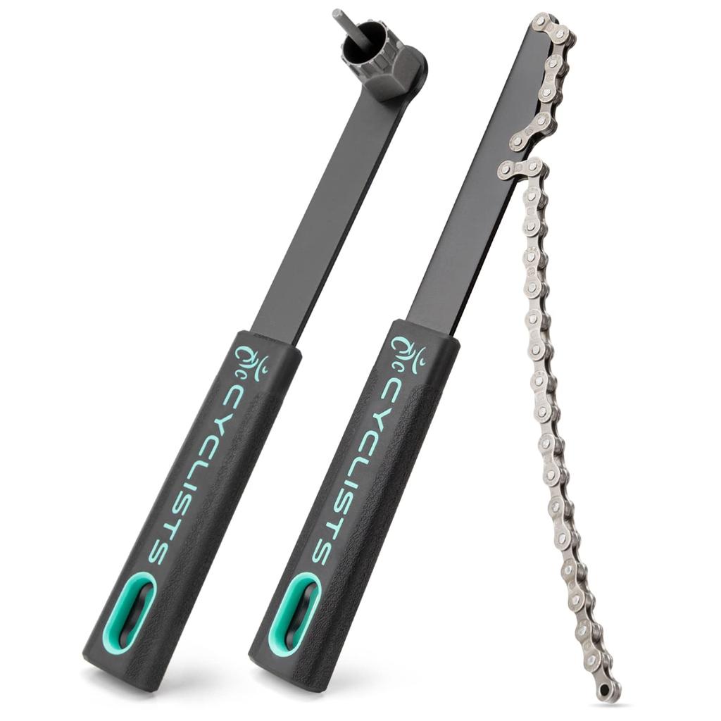 CYCLISTS Sprocket Tool Compatible with Freewheel Remover and Freewheel Tuner Removal/Installation Set, 7-11 Speeds, Rust-Resistant (CT-F01/CT-F04)