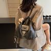 Spring and Autumn New 2025 Women's Bag Multifunctional Women's Shoulder Bag Retro Crossbody Bag Commuter Women's Backpack