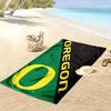 Oregon Ducks Print Beach Towel, Large Soft Quick Dry Towel for Beach Camping Swimming