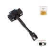 BDP1341 Front Door Hinge Brake Check Limiter for VW Golf MK7 5G 2012-2020 4/5 Door Alltrack Sportsvan Variant e-Golf 5G0837249A