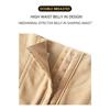 High Waist Belly Pants Women's Postpartum Waist Waist Corset Hip Lift Tight Breasted Adjustment Seamless Flat Angle Large Size Hip Lift Pants