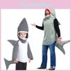 Adorable Shark Costume For Boys Perfect For Halloween And Marine Animal Themed Events