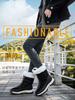 2025 Northeast Winter Outdoor Snow Boots Women's Waterproof and Non-slip Piled Thickened Warm Cotton Shoes Women's Travel Ski Shoes