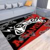 1pc Gaming Area Rug Game Controller Pattern Mat Washable Carpet for Living Room  Decor Laundry Room Large Area Rugs Entrance Mat