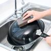 Emery Sponge Wipe Kitchen Utensils Housework Cleaning Dishwashing Brush Pot Brush Rust Grinding Sponge Block Cleaning Brush