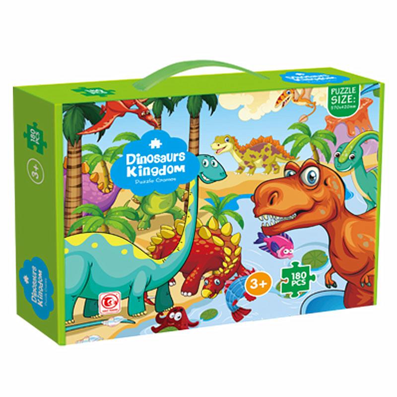 

Раннее образование мультфильм дети 180 шт. / Набор головоломка игрушка дети головоломка игрушки подарок 3