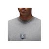 Jordan Flight Fleece Crewneck Sports Comfortable Soft Long Sleeve Sweatshirt Men sweatshirt Carbon FV7259-091