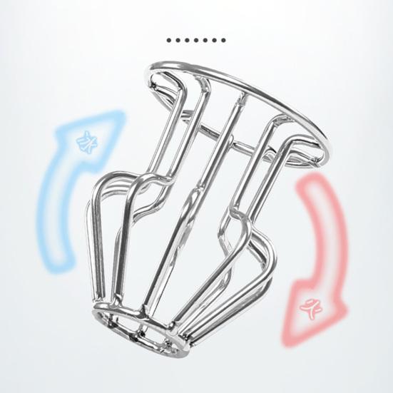 Yousheng Analplug Schnelle Anpassung Tiefe Einführung Metall Buttplug Sexspielzeug für Anfänger