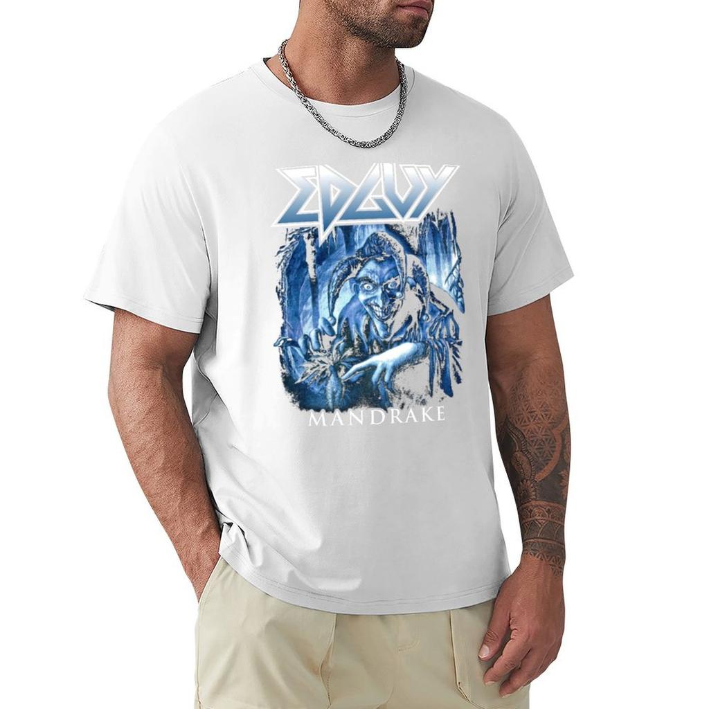 EDGUY BAND TShirt Plus Size Street Style Tee