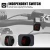 NICECNC For Surron light bee X S L1E LED Headlight With Mounting Bracket Light Switch For Segway X160 X260 Electric Dirt Bike