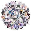Cosplay Self-Adhesive Guitar Graffiti Stickers Anime Stickers Time Agent Stickers DIY Scrapbooking