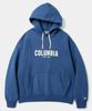 Cu Lettering H/Fleece Hoodie French Blue