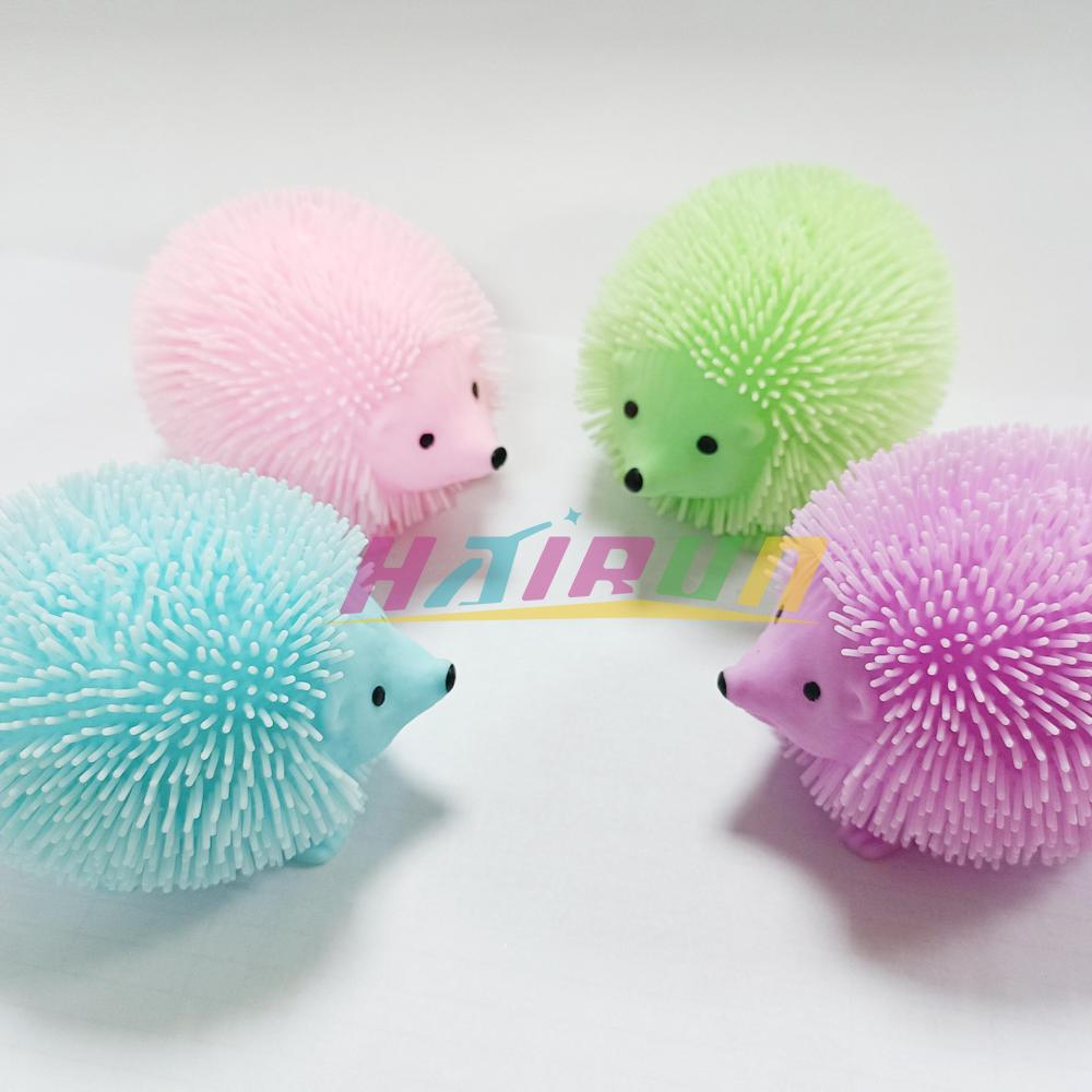 Non-Toxic Animals Squeeze Ball Pinch Funny Cute Doll Toy Spiky Balls Toy Glitter Sensory Fidget Toy Stress Relief For Adult Toys