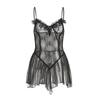 Seductive Transparent Nightgown Teasing Flirtation Set