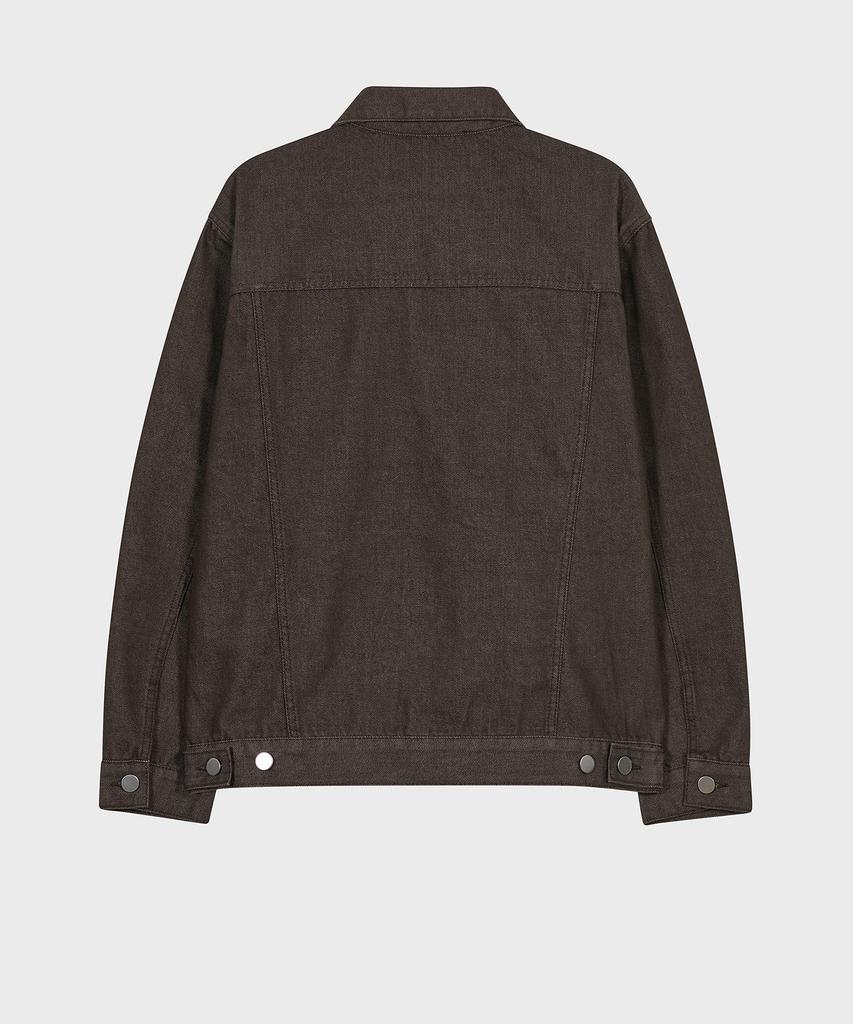 Branded 2010 Maroon Denim Jacket [Brown]