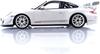 Maisto Porsche 911 GT3 RS4.0 White 1/18 Scale Special Edition Model with Opening Doors and Opening Hood, Diecast Car