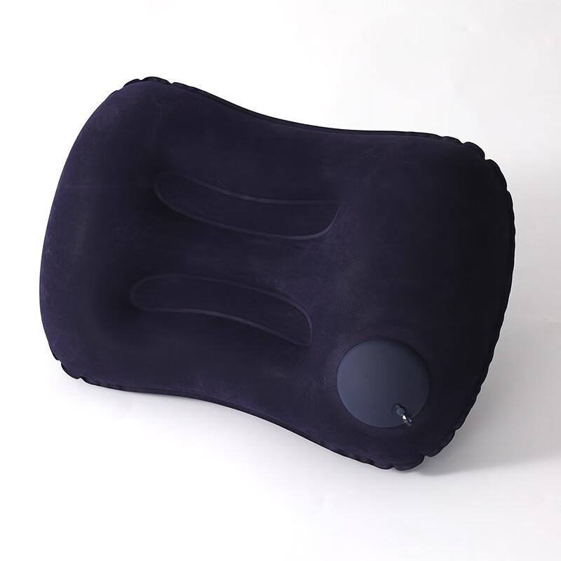 Portable Inflatable Travel Lumbar Support Pillow
