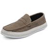 Fashion Men Suede Lightweight Casual Shoes Lazy Shoes Male Breathable Slip-on Men's Driving Shoes Comfortable Loafers Moccasins