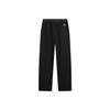Li Ning Sports Trend Series Loose Embroidered Logo Knitted Sports Pants Women bottoms AKLV910-2