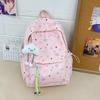 Simplicity, Versatility, High Aesthetics, Elementary School Backpack, Cute Cartoon, High School Student, Junior High School Student Backpack