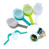 Reusable Plastic Screw Top Sealing Clips for Food Storage Bags Preserving Snacks Seasoning Freshness Kitchen Organizer Accessori