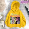 K-pop Demon Hunters Hoodies Boys Girls Long Sleeve Outerwear Saja Boys Print Hooded Coat for Children Fashion Pullover Kids Tops