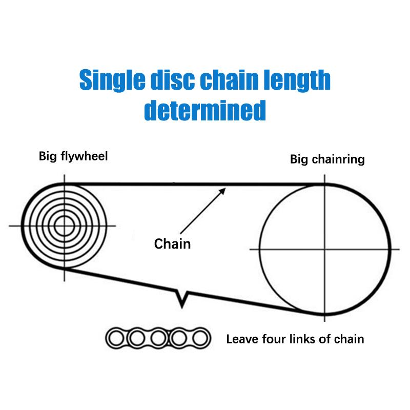 A Pair Mountain Road Bike Chain Magic Buckle 8S/9/10/11/12 Speed Chain Quick Release Buckle