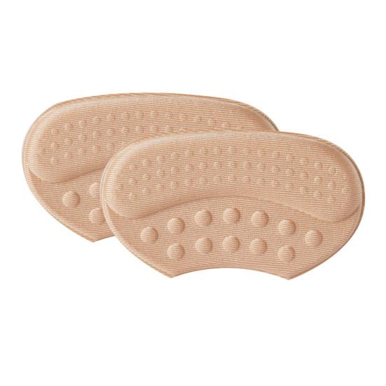 Heel Pads for High Heels Pain Relief Anti-wear Cushion Soft Sponge Shoe Sticker Foot Care Liner Insert Pad Insole Grip Protector