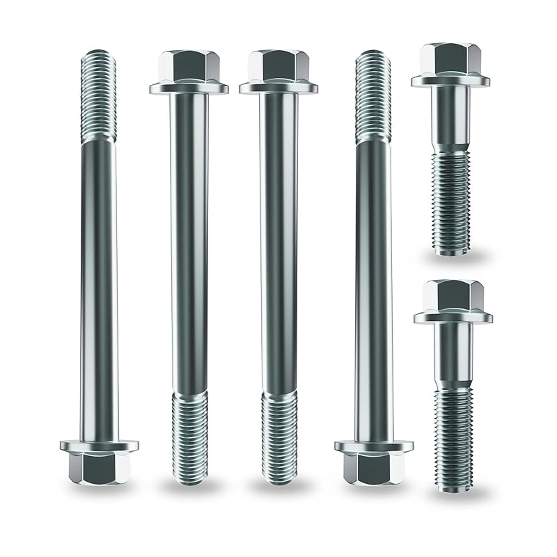 LS Engine Starter Bolts Kit - Long Short LSX LS1 Is Compatible With Camaro Corvette Silverado 4.8L 5.3L 6.0L 6.2L GM 1997-2014 LS Series Engine LS1