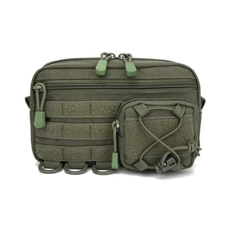 New Multiple Pockets Toolkit Utility Pouch 1000D EDC Tactical Emergency Medical Kit Tool Storage Bag For Outdoor Hunting