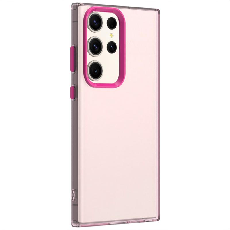 Frosted Transparent Case For Samsung Galaxy S25 Ultra Case Silicone Matte Simple TPU Samsung S25 Ultra Protector Cover S25 Ultra