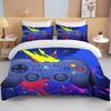 10 Sizes 3D Gamepad Bedding Set Custom Kids Boys Teens Video Game Duvet Cover For Youth New Game Controller Bedspread