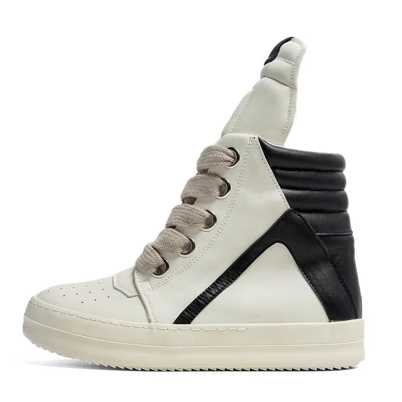 2025 Winter Street Style Men's Fashion Boots Height Increasing Light Adult Women's Sports Casual Shoes Sneakers