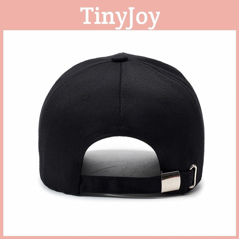Smiling Embroidered Face Baseball Cap With Adjustable Strap For Casual Outdoor