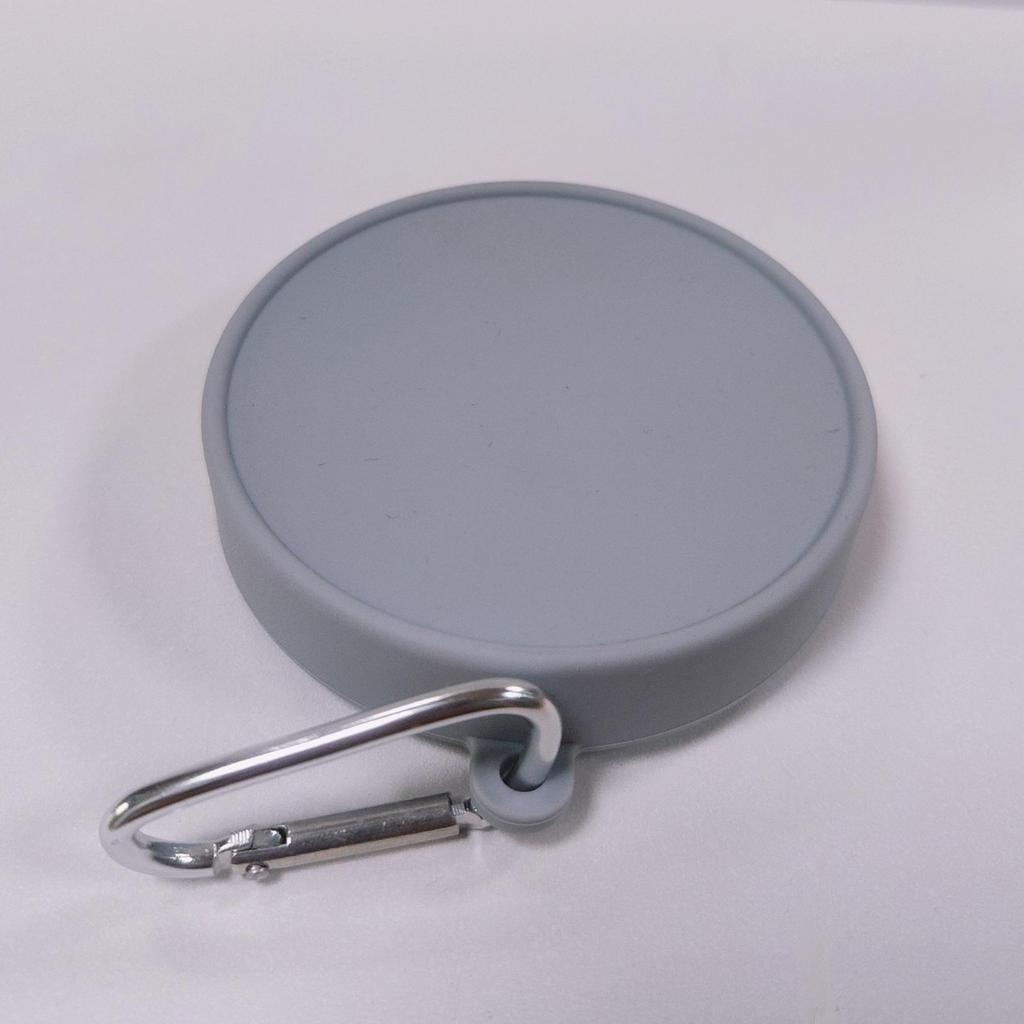 Silicone Foldable Travel Cup - Portable, Anti-Fall, Telescopic, Perfect for Outdoors & Holidays