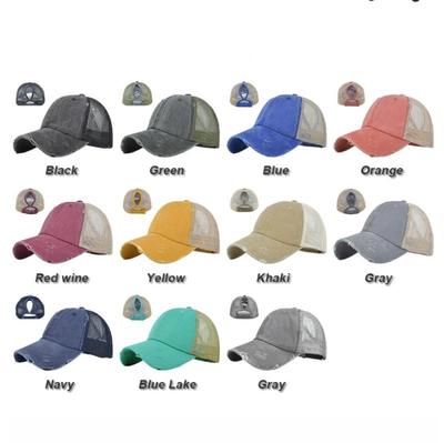 Mote Mesh Casual Baseballcaps Sommer Menn Kvinner Hip Hop Caps Justerbar Utendørs Unisex Stjernetrykk Solhatt