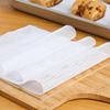 1Pcs Square Oven Kitchen Accessories Steamer Mesh Pad Food Fruit Dryer Reusable Dehydrator Sheets Silicone Non-Stick Baking Mat