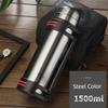 Extra Large Capacity Vacuum Cup Portable 4000Ml Water Cup 5000 Ml Summer Vacuum Cup Outdoor Large Water Kettle