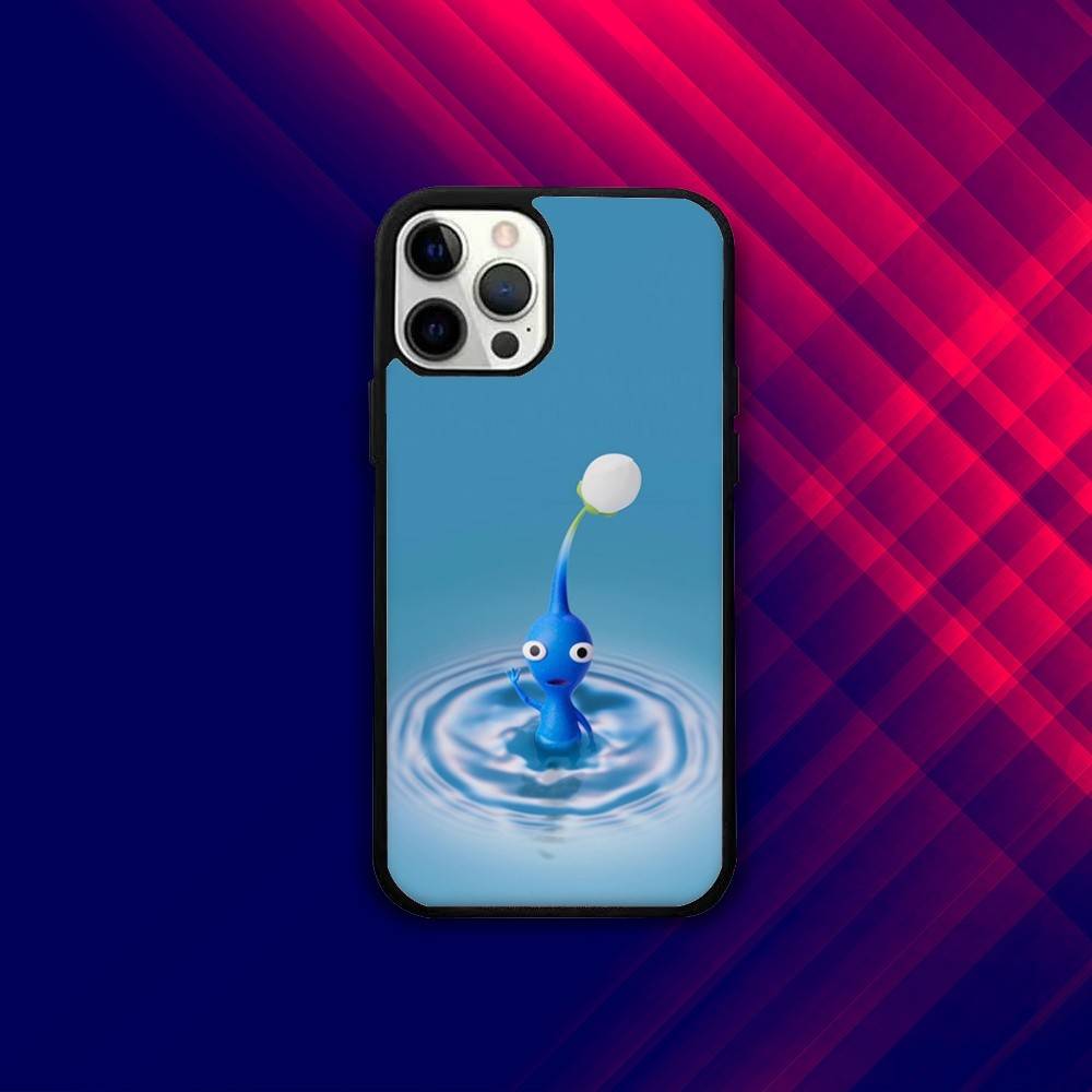 P-Pikmin 4 Game Phone Case For iPhone 16e,16,15,14,13,12,11,Plus,Pro,Max,Mini Magsafe Magnetic Wireless Charging