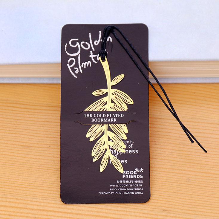 1 Pcs Cartoon Art Exquisite Series Metal Bookmarks Gold Plated Bookmark Key Feather Angel Stationery Office School Supplies