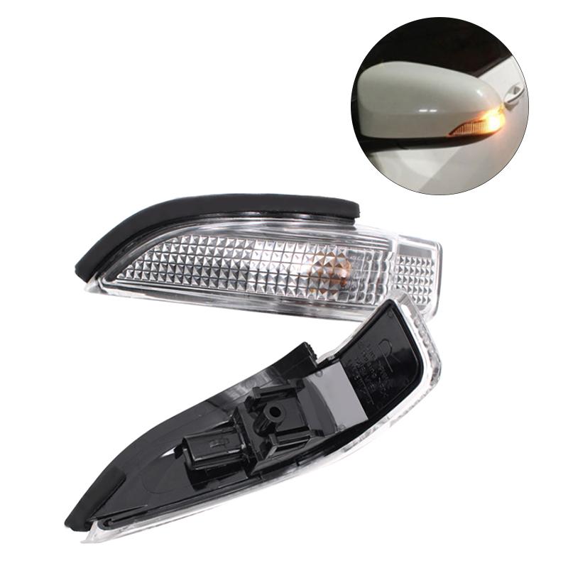 81730-52100 Rearview Mirror Turn Signal Flashing for Camry 2013-2015Corolla 2013-2019 Yaris 2011-2014 Toyota RAV4 2013-2015Turn Signal 2