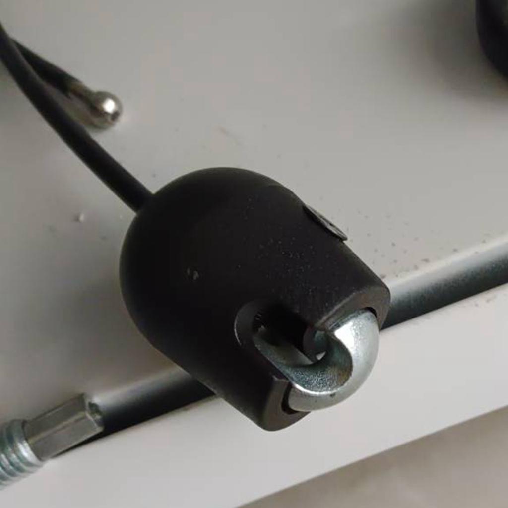 Gym Machine Cable Stopper Ball Stopper Fixing Kit Terminals for for 5/6mm