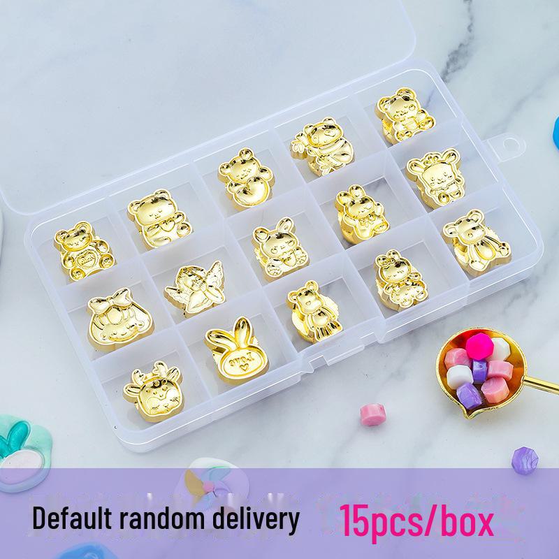 Eco-Friendly Zinc Alloy Retro Wax Seal Head with Color-Preserving Electroplating