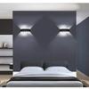 Stock Available Outdoor Garden Patio Decorative Exterior Up Down Light Led Minimalist Wall Lamps for