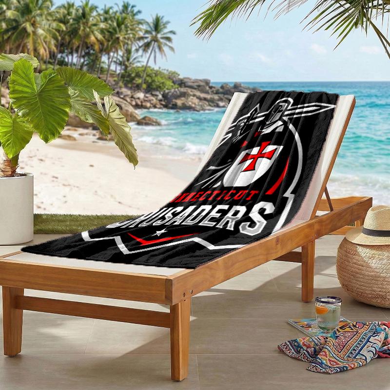 Crusader Fashion Beach Towel: Ideal for Summer Adventures Soft, absorbent and quick drying suitable for swimming and bathing