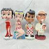 Bobblehead Vintage Funko Collectibles Exquisite Designs For Home Bar And Cafe Style